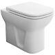 Vitra S20 Back To Wall Toilet Soft Close Seat