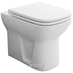 Vitra S20 Back to Wall Toilet Soft Close Seat