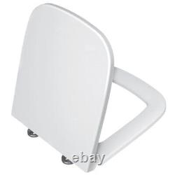 Vitra S20 Back to Wall Toilet Soft Close Seat