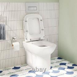 Vitra S20 Back to Wall Toilet Soft Close Seat