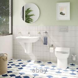 Vitra S20 Back to Wall Toilet Soft Close Seat