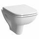 Vitra S20 Wall Hung Toilet 480mm Projection Standard Seat