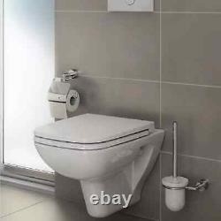 Vitra S20 Wall Hung Toilet Soft Close Seat