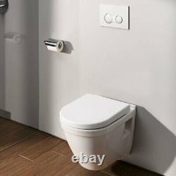 Vitra S50 480mm Short Projection Wall Hung Toilet Standard Seat