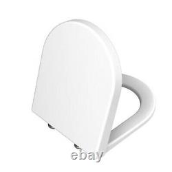 Vitra S50 480mm Short Projection Wall Hung Toilet Standard Seat