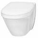 Vitra S50 480mm Short Projection Wall Hung Toilet Wc Soft Close Seat