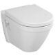 Vitra S50 Wall Hung Toilet 545mm Projection Soft Close Seat