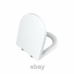 Vitra S50 Wall Hung Toilet 545mm Projection Standard Seat