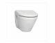 Vitra S50 Wall Hung Toilet Pan & Soft Close Seat