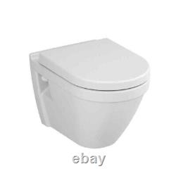 Vitra S50 Wall Hung WC Pan Only 5318L003-0075