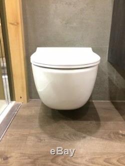 Vitra Sento Wall Hung WC and Seat EX-DISPLAY