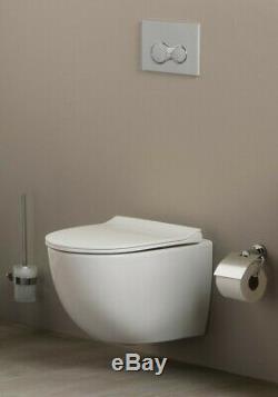 Vitra Sento Wall Hung WC and Seat EX-DISPLAY