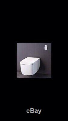 Vitra V Care Essential wall hung toilet