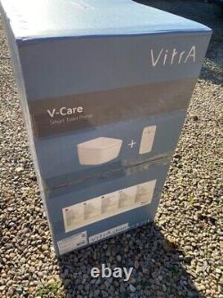 Vitra V Care Prime Smart Bidet Shower Toilet Wall Hung 7231B403-6216 Brand New