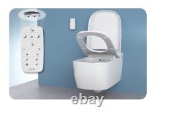 Vitra V Care Rimless Shower Toilet Wall Hung Aqua Clean Bidet Wc Essential Smart