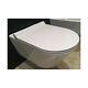 Wc Modern White Ceramic Wall Hung Toilet Round Catalano Zero 55 Model 1vs55n00