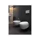 Wc Without Rim White Ceramic Wall Hung Toilet Round With Bidet Company Gsg