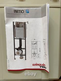 WIRQUIN PRO Wall Hung INITIO Frame With Chrome Plated Plate 55950020