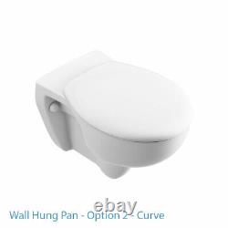 Wall Hung Concealed Toilet WC Adjustable Frame Cistern with Toilet Option