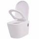 Wall Hung Mounted Toilet Ceramic Wc Pan Seat Soft Close Mechanism Bathroom
