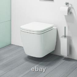 Wall Hung Pan & Soft Close Seat Modern RAK Manufactured