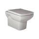 Wall Hung Pan Soft Close Seat White Ceramic Cosy Toilet Wc Pan