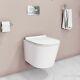Wall Hung Rimless Toilet Newport Wall Hung Toilet Only No Seat