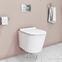 Wall Hung Rimless Toilet Newport Wall hung toilet only no seat
