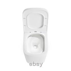 Wall Hung Rimless Toilet with Soft Close Seat Albi ALBIWH