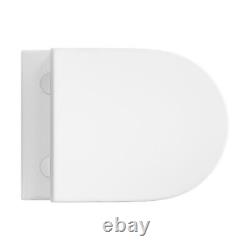 Wall Hung Rimless Toilet with Soft Close Seat Newport BUN/BeBa 28418/89252