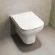 Wall Hung Rimless Toilet With Soft Close Seat Palma Palwh