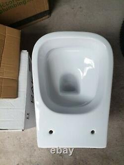 Wall Hung Toilet And Cistern