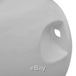 Wall Hung Toilet Bidet Set White Ceramic Bathroom Quality Soft Close Egg Design