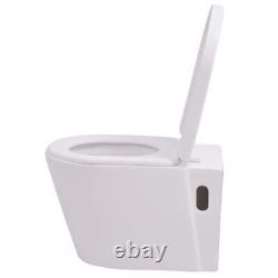 Wall Hung Toilet Ceramic White W6Z6