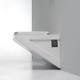 Wall Hung Toilet Designer Ceramic Square Wc Modern Luxury Bathroom Pan Sc Seat