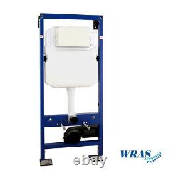 Wall Hung Toilet Frame Cistern WC 1180mm Dual Flush Concealed Front Access