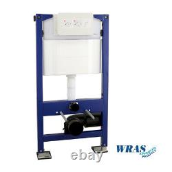 Wall Hung Toilet Frame Cistern WC Dual Flush 980mm Concealed Top Front Access