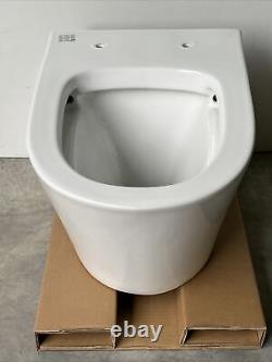 Wall Hung Toilet Sphere Rimless WC Ceramic Excluding Seat Britton 15. B. 27354