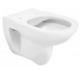 Wall Hung Toilet Square Roca Debba 540mm Horizontal Outlet 346997000 Pan Only