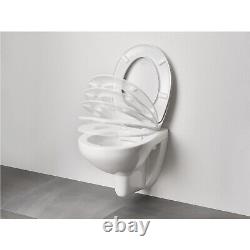 Wall Hung Toilet With Seat Grohe Bau BUN/39491000/89655