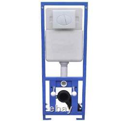 Wall Hung Toilet with Cistern Ceramic White Q5M9