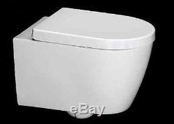 Wall Hung Toilets with Soft Close Seat