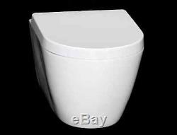 Wall Hung Toilets with Soft Close Seat