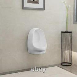Wall Hung Urinal with Flush Ceramic White I8M4