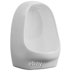 Wall Hung Urinal with Flush Ceramic White I8M4