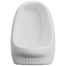 Wall Hung Urinal with Flush Ceramic White T9T1