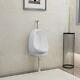 Wall Hung Urinal With Flush Valve Ceramic Clean White, Uk