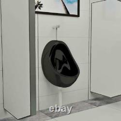 Wall Hung Urinal with Flush Valve Ceramic Wall-mounted Urinal Pee Processor