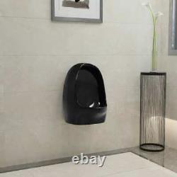Wall Hung Urinal with Flush Valve Ceramic Wall-mounted Urinal Pee Processor