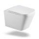 Wall-hung Toilet Compact Toilet Rimless Slim Soft